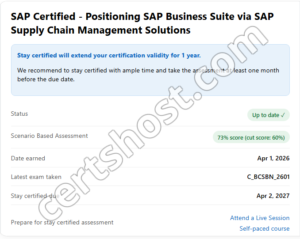 Sable result