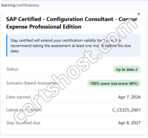 Zane result