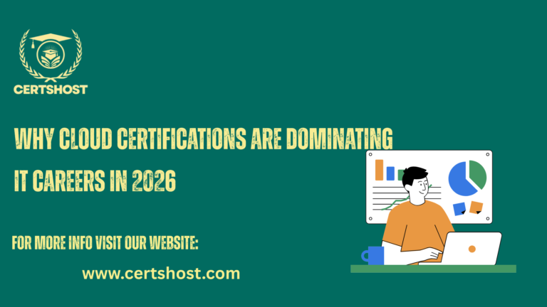 Why Cloud Certifications Are Dominating IT Careers in 2026