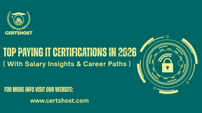 Top Paying IT Certifications in 2026 (With Salary Insights & Career Paths)