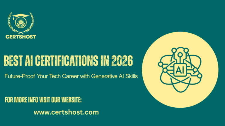 Best AI Certifications in 2026: Future-Proof Your Tech Career with Generative AI Skills
