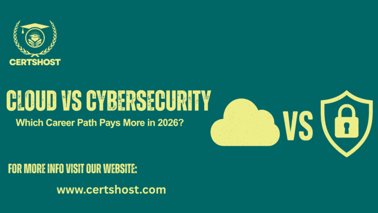 Cloud vs Cybersecurity Certifications: Which Career Path Pays More in 2026?