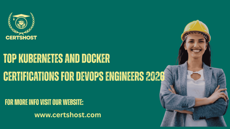 Top Kubernetes and Docker Certifications for DevOps Engineers 2026