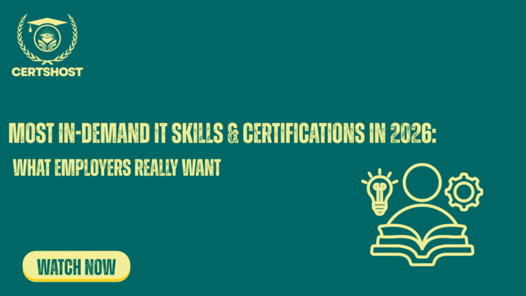 Most In-Demand IT Skills & Certifications in 2026: What Employers Really Want