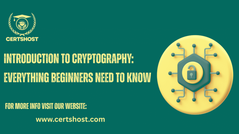 Introduction to Cryptography: Everything Beginners Need to Know