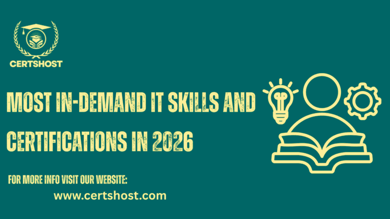 Most In-Demand IT Skills & Certifications in 2026: What Employers Really Want