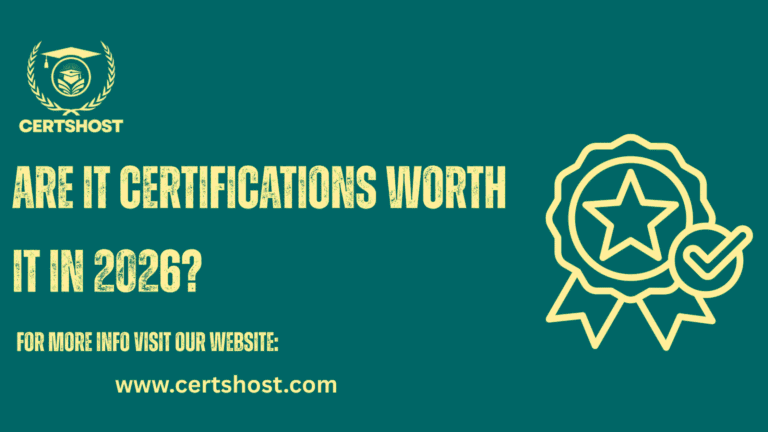 Are IT Certifications Still Worth It in 2026? Trends, ROI & Career Impact Explained