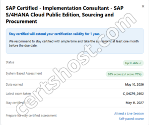 Celestine result