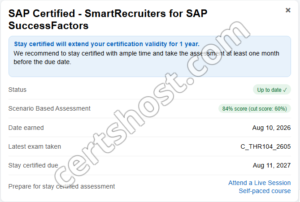 Sarah result